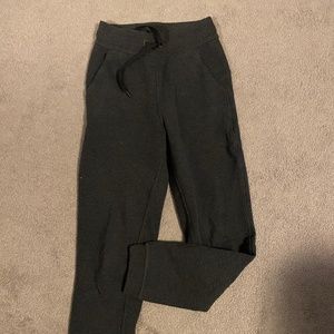 Lululemon ribbed 7/8 jogger
